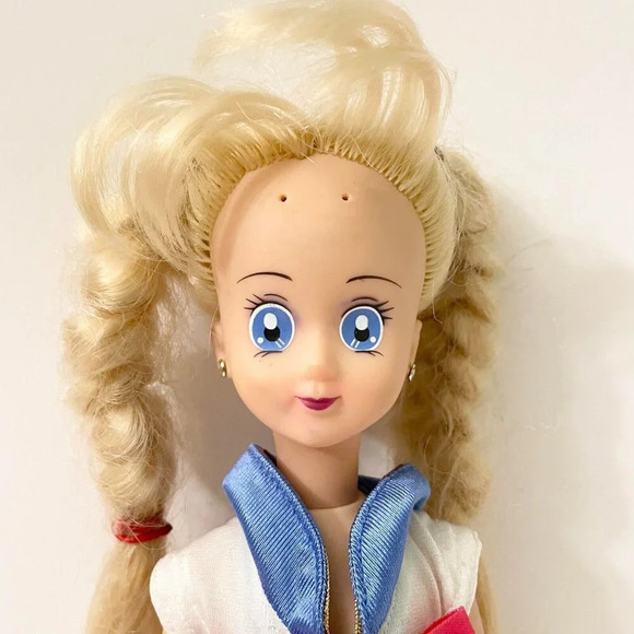Vtg 1996 Irwin Sailor Moon 17 Inch  Sailor Adventure Doll Incomplete - Picture 2 of 16